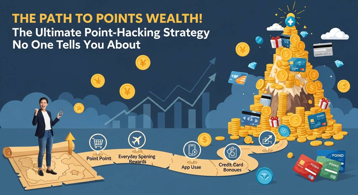 ポイント富豪への道！誰も教えてくれないポイ活最強戦略 - クレジットカードアドバイザー協会